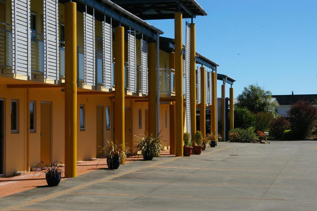 Greens Motel Нелсън Екстериор снимка