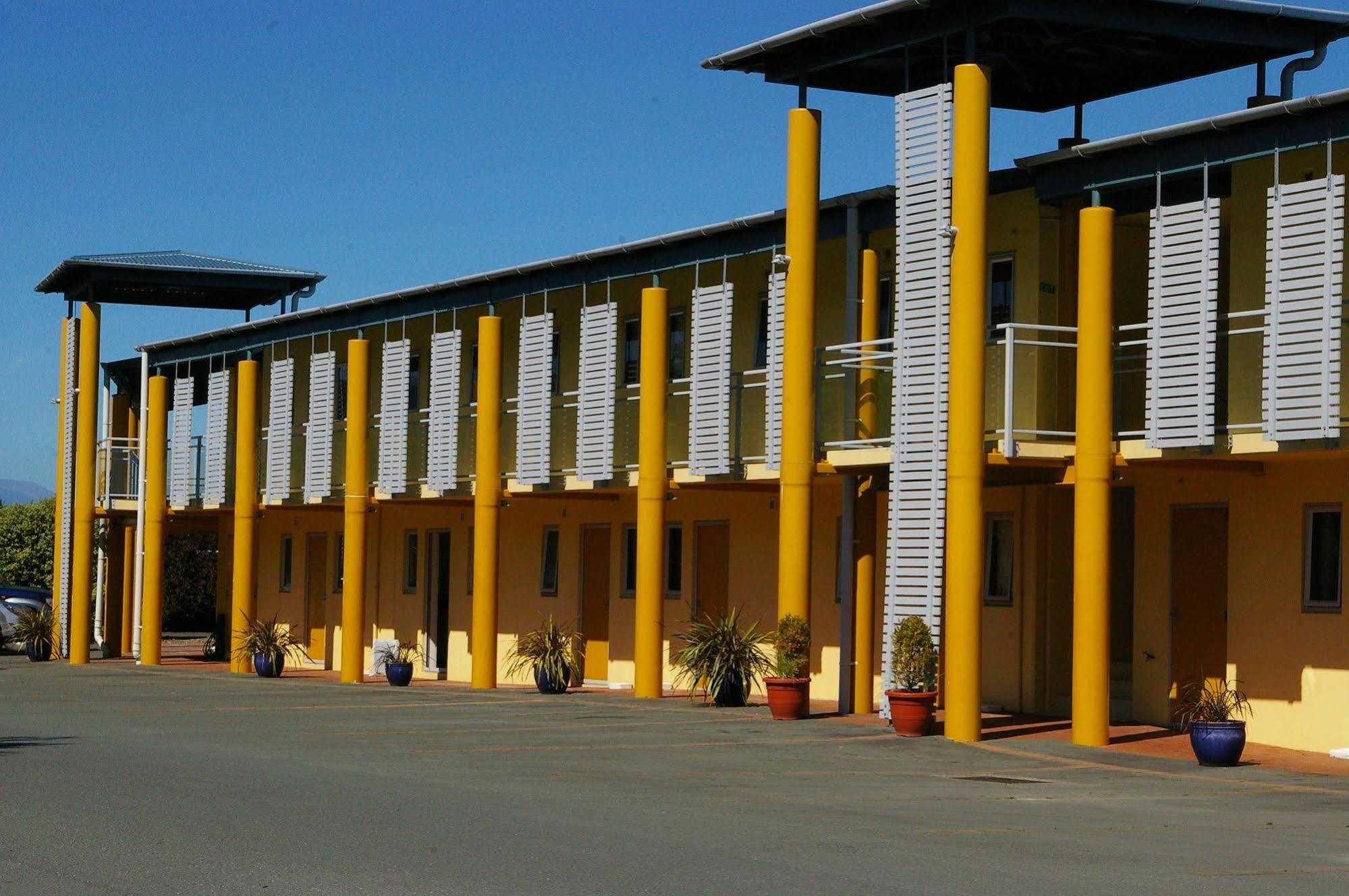 Greens Motel Нелсън Екстериор снимка